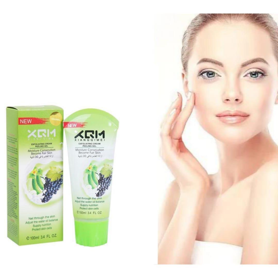 Brightening & whitening Face & Body Scrubbing Gel- Revitalize your Skin