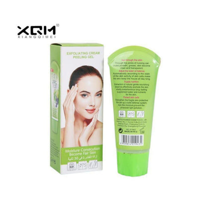 Brightening & whitening Face & Body Scrubbing Gel- Revitalize your Skin