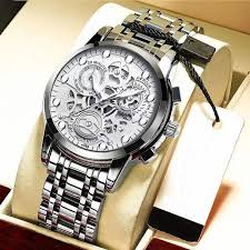 Rotating Wheel Rim Watch For Men's